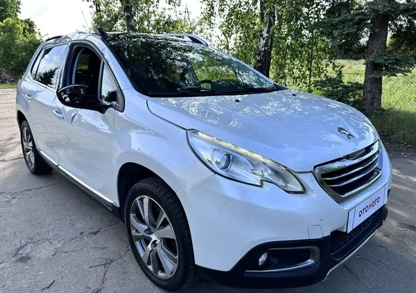 Peugeot 2008 cena 25900 przebieg: 43320, rok produkcji 2016 z Wągrowiec małe 301